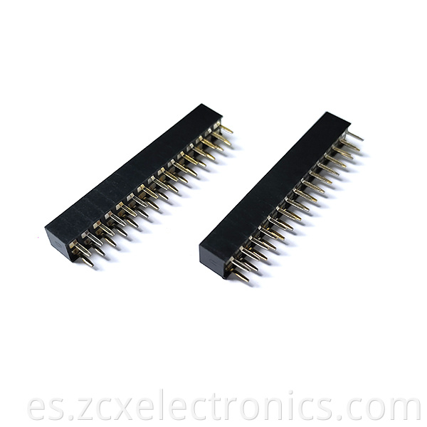 Enclosed Female Pin Header Connectors